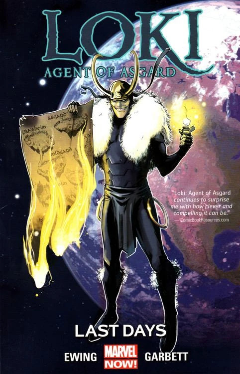 Loki Agent Of Asgard TPB Volume 03 Last Days