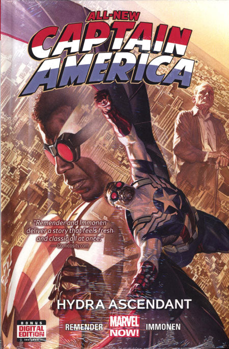 All New Captain America Prem Hardcover Volume 01 Hydra Ascendant Direct Market Variant