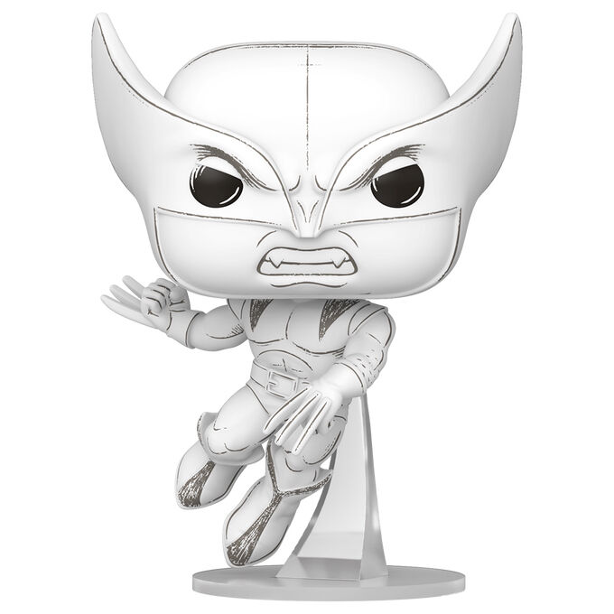 Pop! Marvel Sketched Wolverine Vinyl Figure