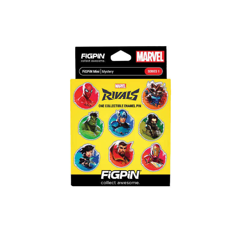 Marvel Rivals Mystery Series 01 Blind Box