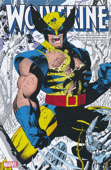 Wolverine Omnibus Hardcover Volume 03 Jim Lee Direct Market Variant (Mature)