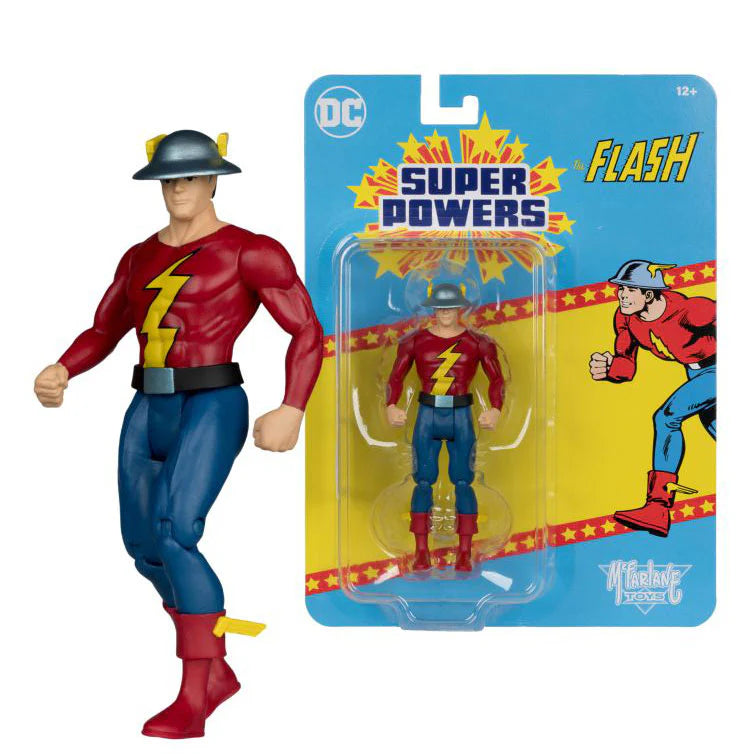 DC Direct - Super Powers 5" Figure Wv10 - The Flash (Jay Garrick)