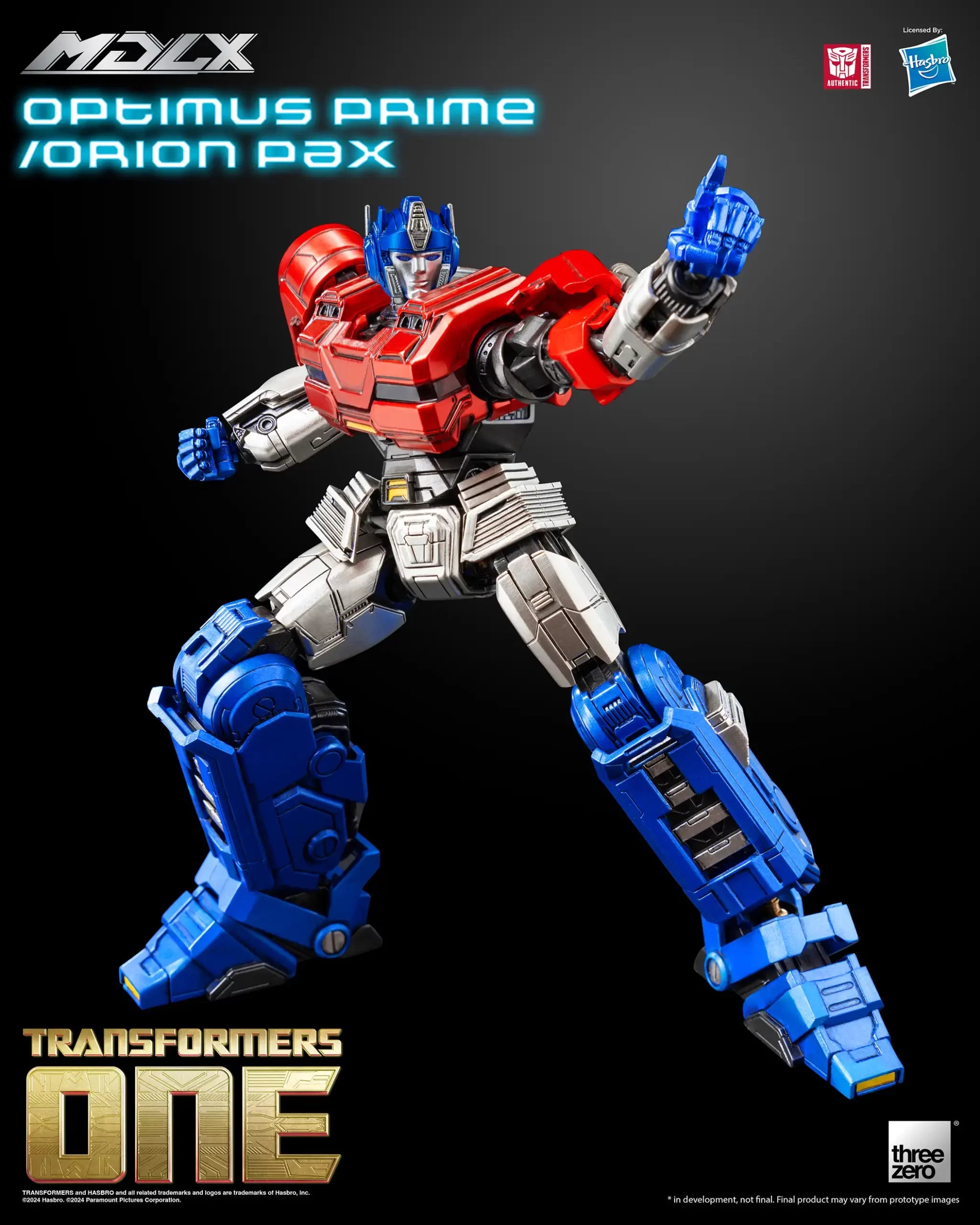 Transformers One MDLX Optimus Prime/Orion Pax