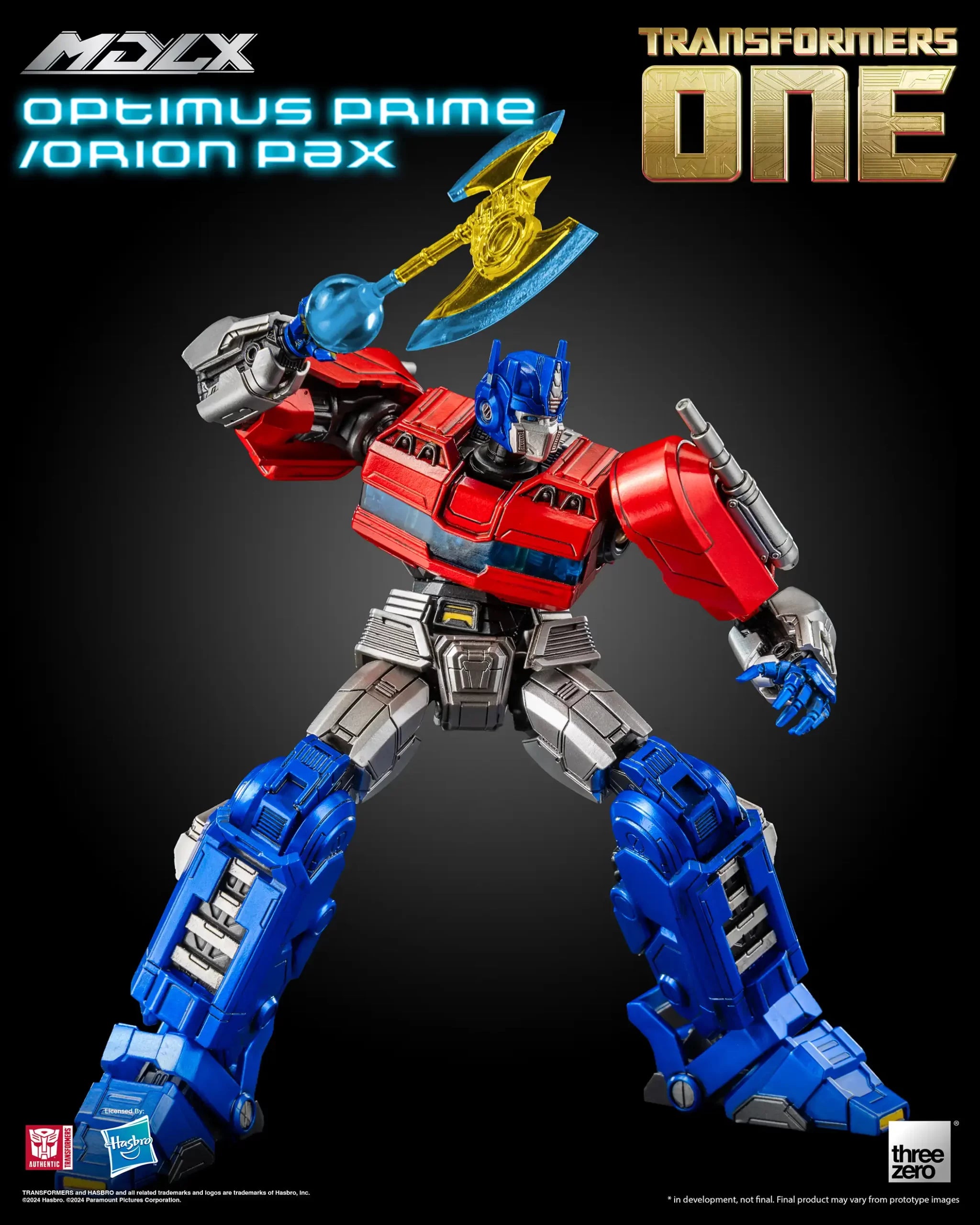Transformers One MDLX Optimus Prime/Orion Pax