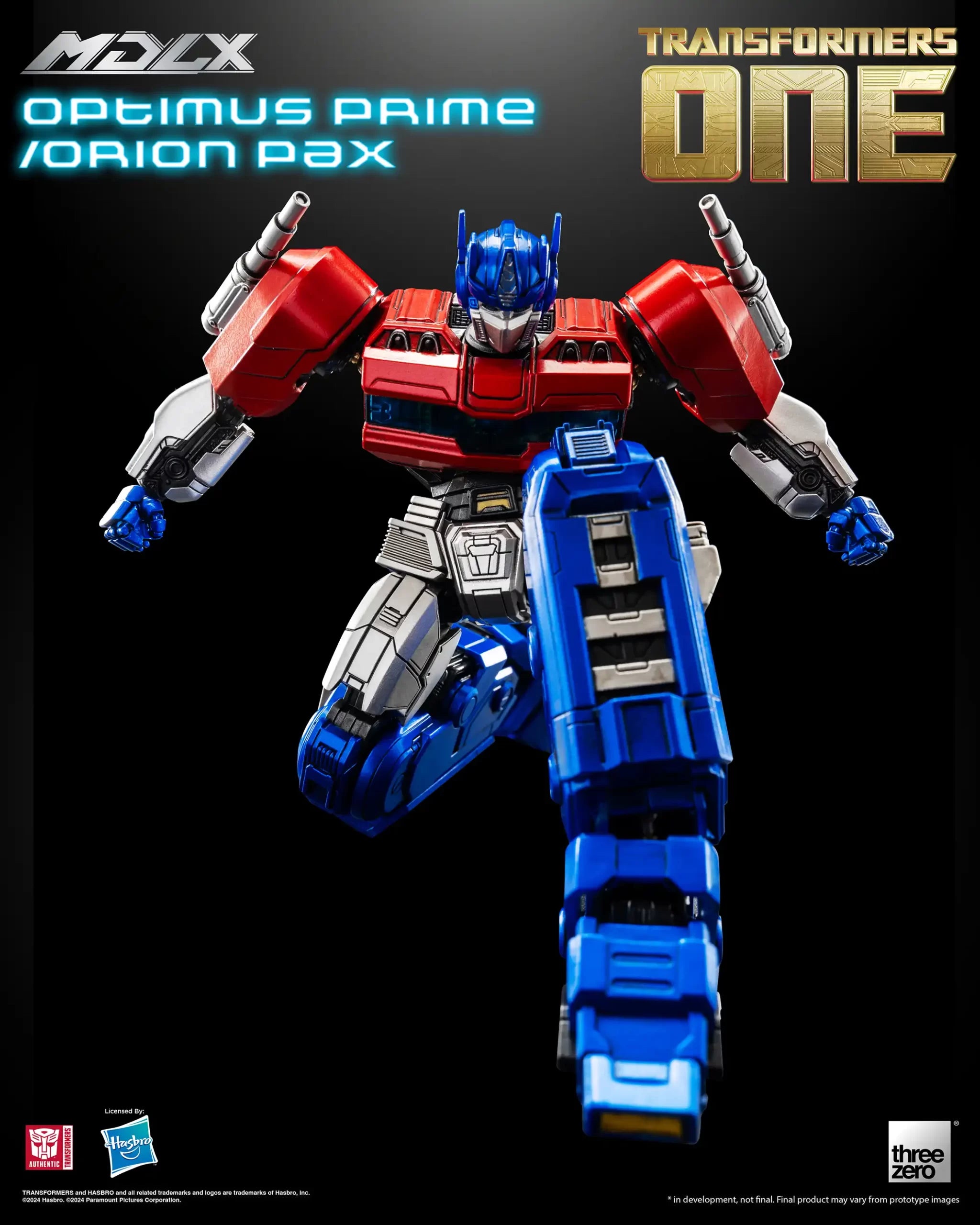 Transformers One MDLX Optimus Prime/Orion Pax