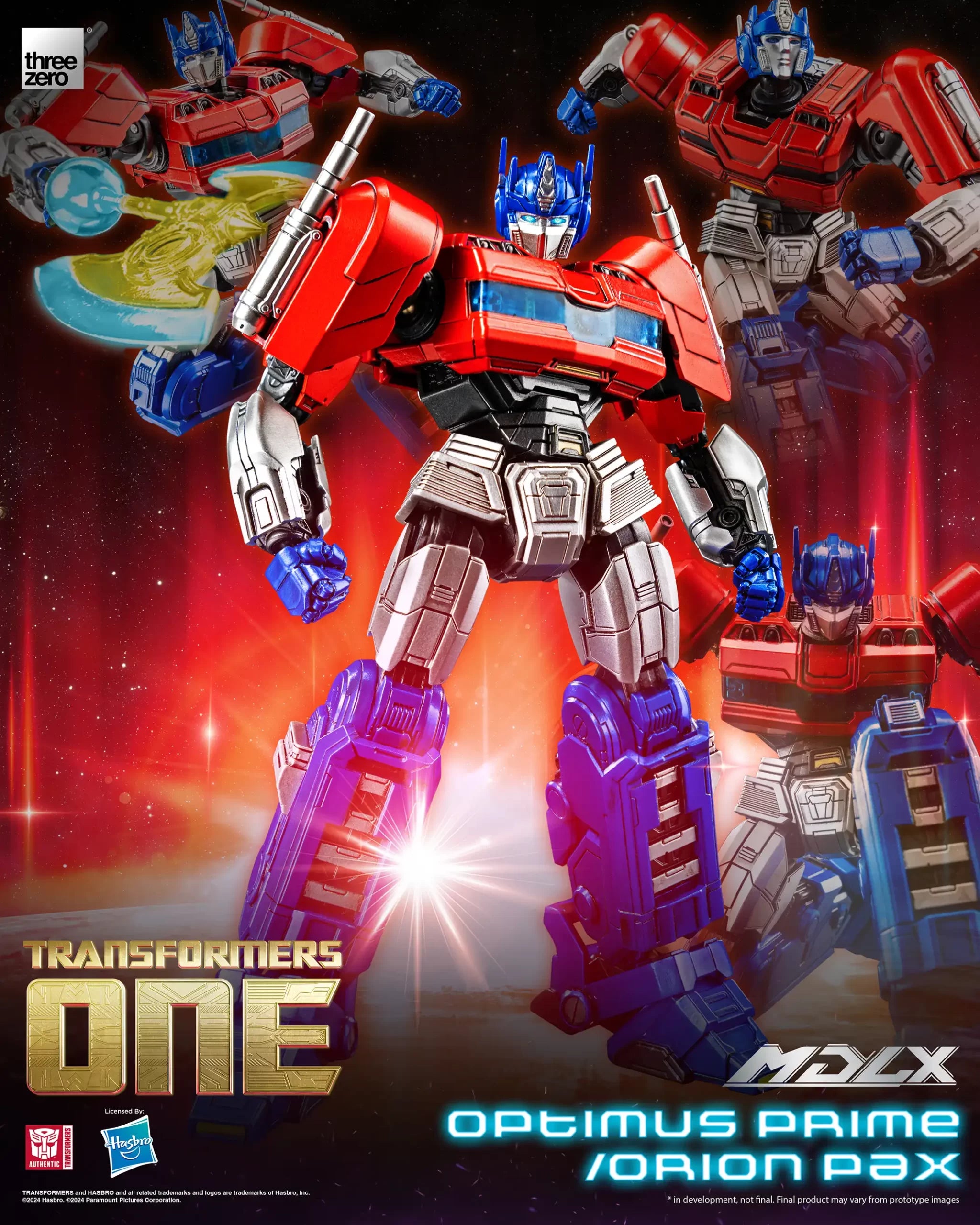 Transformers One MDLX Optimus Prime/Orion Pax