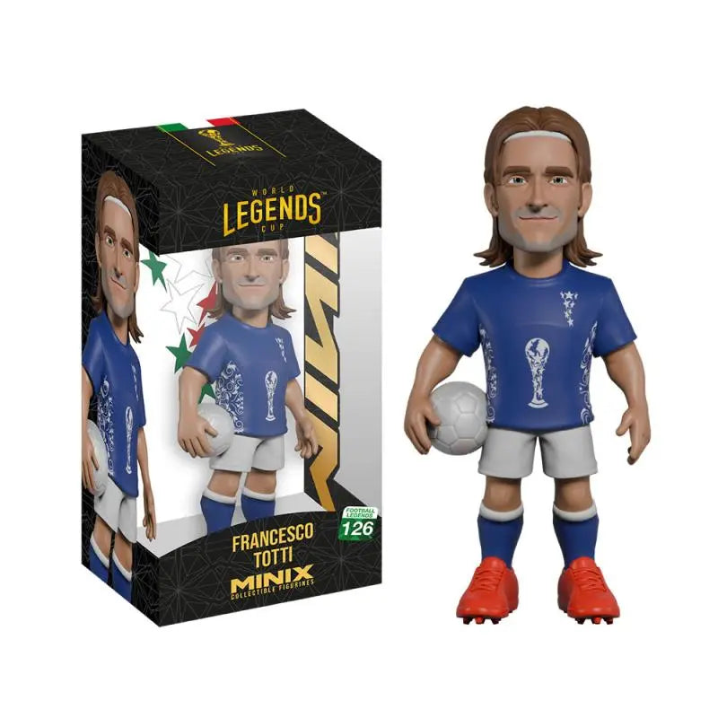 MINIX 12CM WORLD CUP LEGENDS ITALY FRANCESCO TOTTI