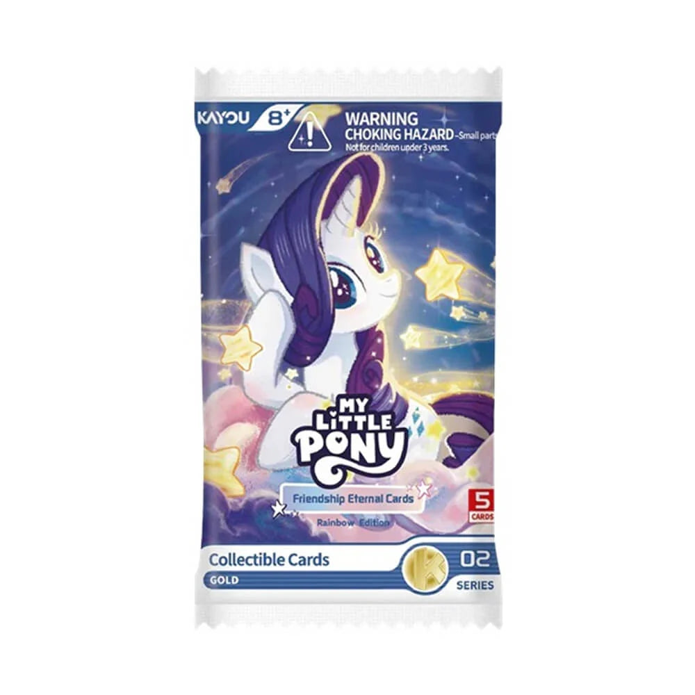 Kayou My Little Pony Friendship Eternal Rainbow Edition English Series 2 Booster Pack