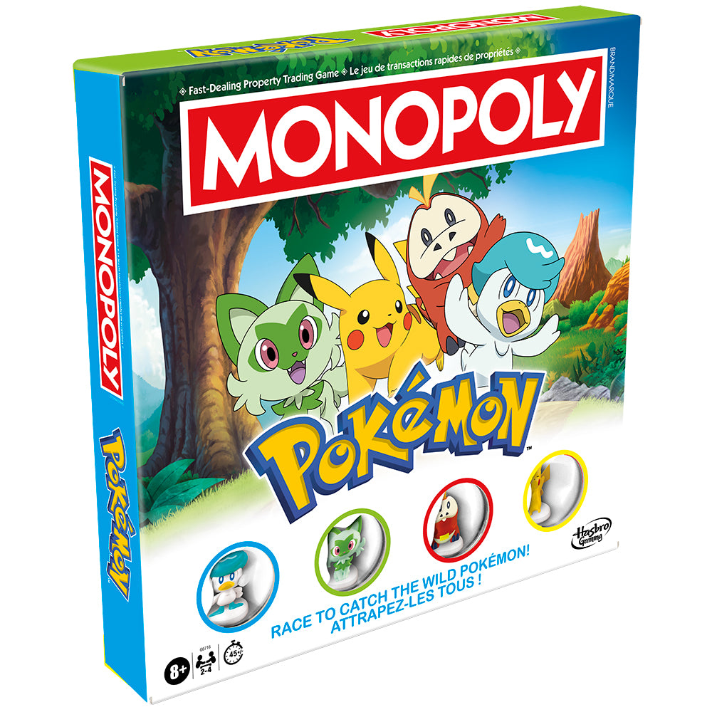 MONOPOLY - POKEMON (MULTILINGUAL)