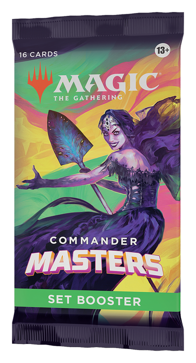 MTG - COMMANDER MASTERS - ENGLISH SET BOOSTER PACK