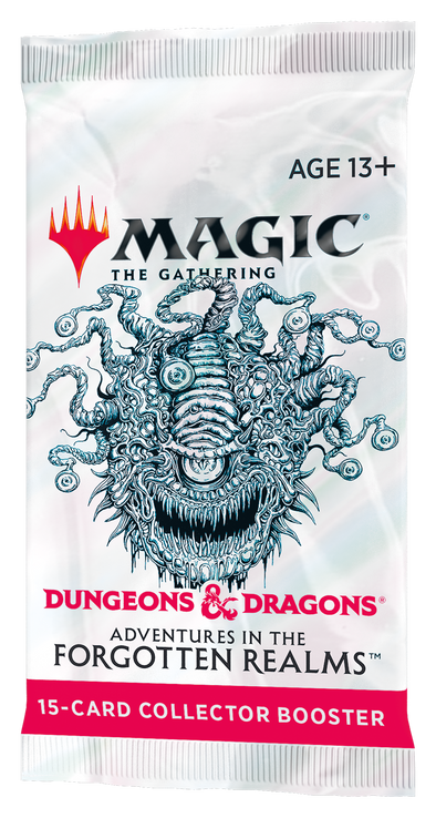 MTG - DUNGEONS & DRAGONS: ADVENTURES IN THE FORGOTTEN REALMS - ENGLISH COLLECTOR BOOSTER PACK