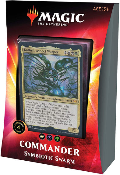 MTG - IKORIA COMMANDER 2020 - SYMBIOTIC SWARM
