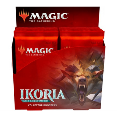 japanese ikoria collector booster box Ikoria Lair of Behemoths 1st Edition Print Wave Made in Japan Booster Box Sealed 630509900497| eBay