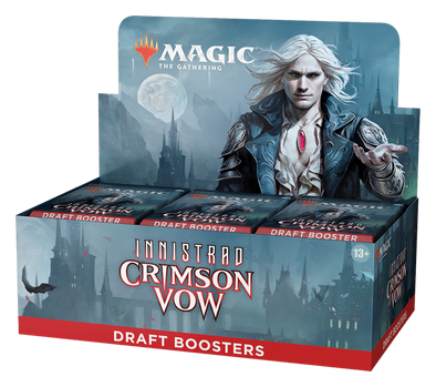 MTG - INNISTRAD: CRIMSON VOW - ENGLISH DRAFT BOOSTER BOX