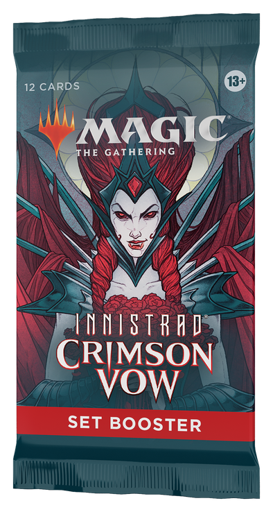 MTG - INNISTRAD: CRIMSON VOW - ENGLISH SET BOOSTER PACK