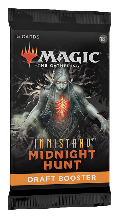 MTG - INNISTRAD: MIDNIGHT HUNT - ENGLISH DRAFT BOOSTER PACK