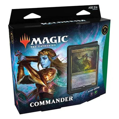 MTG - Kaldheim - Commander Deck - Elven Empire