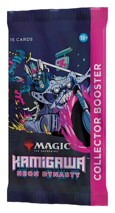 MTG - Kamigawa: Neon Dynasty - English Collector Booster Pack