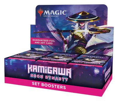 MTG - Kamigawa: Neon Dynasty - English Set Booster Box