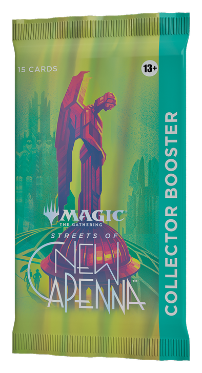 MTG - STREETS OF NEW CAPENNA