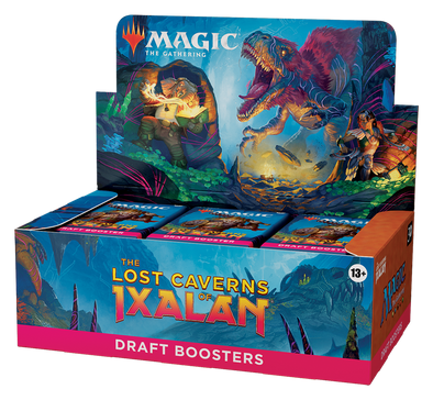 MTG - THE LOST CAVERNS OF IXALAN - ENGLISH DRAFT BOOSTER BOX