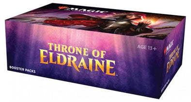 booster box eldraine Amazon.com: Magic: The Gathering Throne of Eldraine Booster Box | 36 Booster  Pack (540 Cards) main image 1