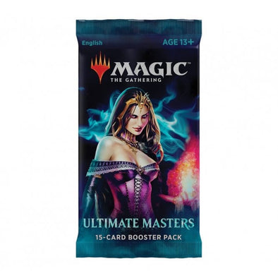 MTG - ULTIMATE MASTERS - ENGLISH BOOSTER PACK