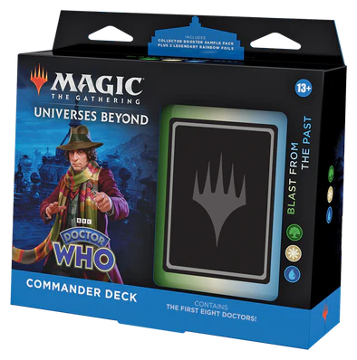MTG - UNIVERSES BEYOND: DOCTOR WHO - COMMANDER DECKS MTG - UNIVERSES BEYOND: DOCTOR WHO - COMMANDER DECKS