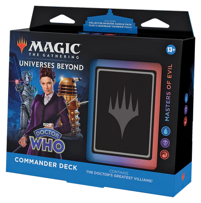 MTG - UNIVERSES BEYOND: DOCTOR WHO - COMMANDER DECKS