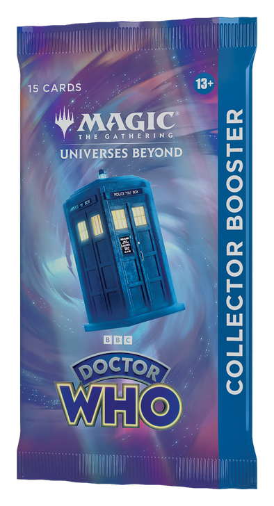 MTG - UNIVERSES BEYOND: DOCTOR WHO - ENGLISH COLLECTOR BOOSTER PACK MTG - UNIVERSES BEYOND: DOCTOR WHO - ENGLISH COLLECTOR BOOSTER PACK