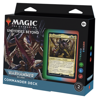 mtg universes beyond commander decks - Beyond: Dr. Who brings the rich worlds and characters of the iconic RPG series into the Magic universe MTG - UNIVERSES BEYOND: WARHAMMER