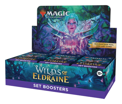 MTG - WILDS OF ELDRAINE - ENGLISH SET BOOSTER BOX