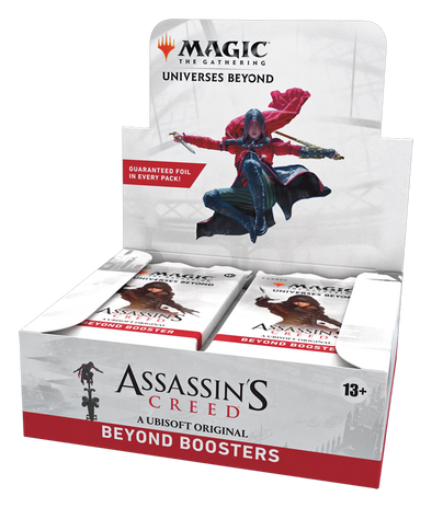 MTG - UNIVERSES BEYOND: ASSASSIN'S CREED - ENGLISH BEYOND BOX