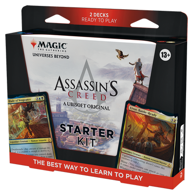MTG - UNIVERSES BEYOND: ASSASSIN'S CREED - STARTER KIT