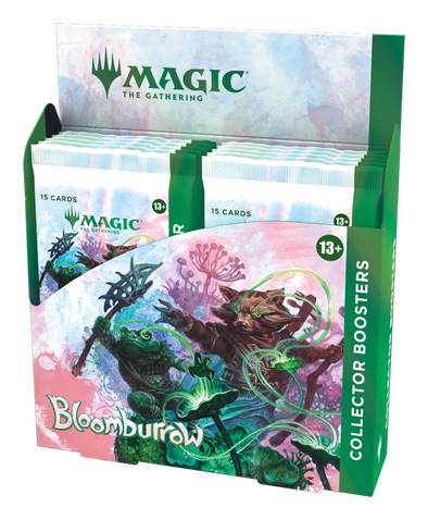 MTG - BLOOMBURROW - COLLECTOR BOOSTER BOX