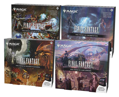 MTG - Universes Beyond: Final Fantasy - Scene Boxes