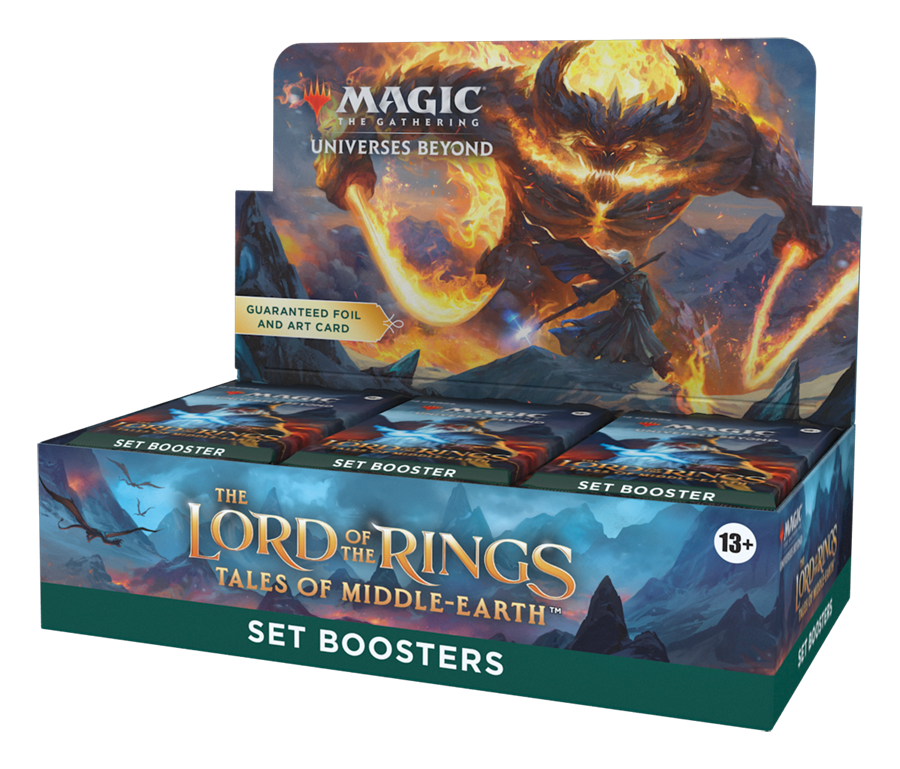 MTG - THE LORD OF THE RINGS: TALES OF MIDDLE-EARTH - ENGLISH SET BOOSTER BOX