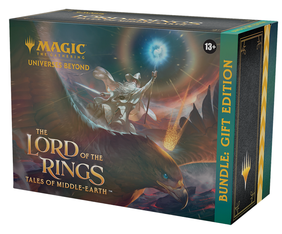 MTG - THE LORD OF THE RINGS: TALES OF MIDDLE-EARTH - BUNDLE: GIFT EDITION