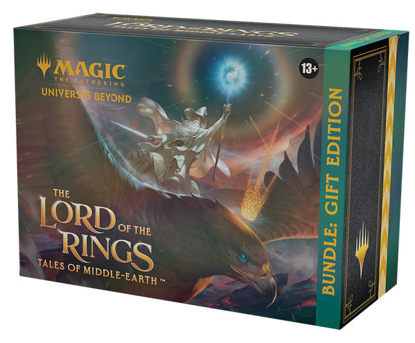 MTG - THE LORD OF THE RINGS: TALES OF MIDDLE-EARTH - BUNDLE: GIFT EDITION