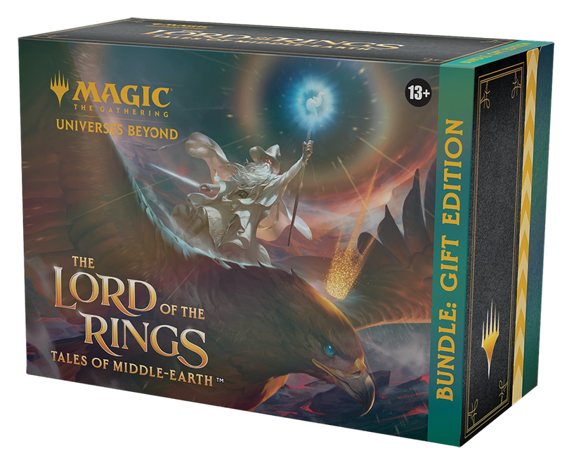 MTG - THE LORD OF THE RINGS: TALES OF MIDDLE-EARTH - BUNDLE: GIFT EDITION