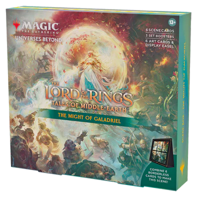 MTG - THE LORD OF THE RINGS: TALES OF MIDDLE-EARTH - SCENE BOXES