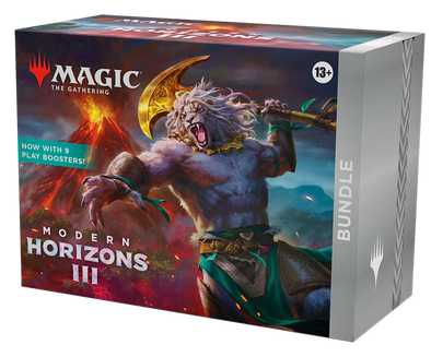 MTG - MODERN HORIZONS 3 - BUNDLE