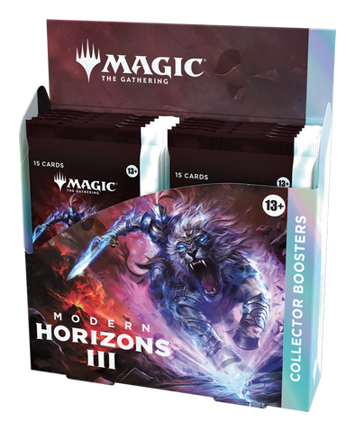 MTG - MODERN HORIZONS 3 - ENGLISH COLLECTOR BOOSTER BOX MTG - MODERN HORIZONS 3 - ENGLISH COLLECTOR BOOSTER BOX