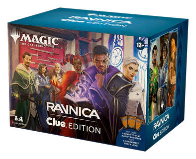 MTG - MURDERS AT KARLOV MANOR - RAVNICA: CLUE EDITION