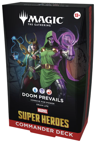 MTG - Universes Beyond: Marvel Super Heroes - Commander Decks