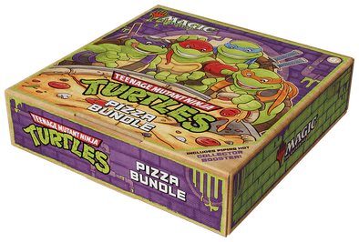 MTG - Universes Beyond: Teenage Mutant Ninja Turtles - Pizza Bundle (Pre-Order)