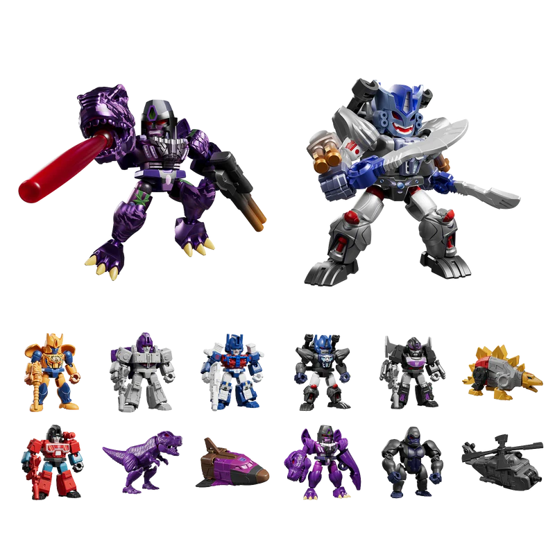 Blokees Transformers: Defender Version 06 Brutal Fang