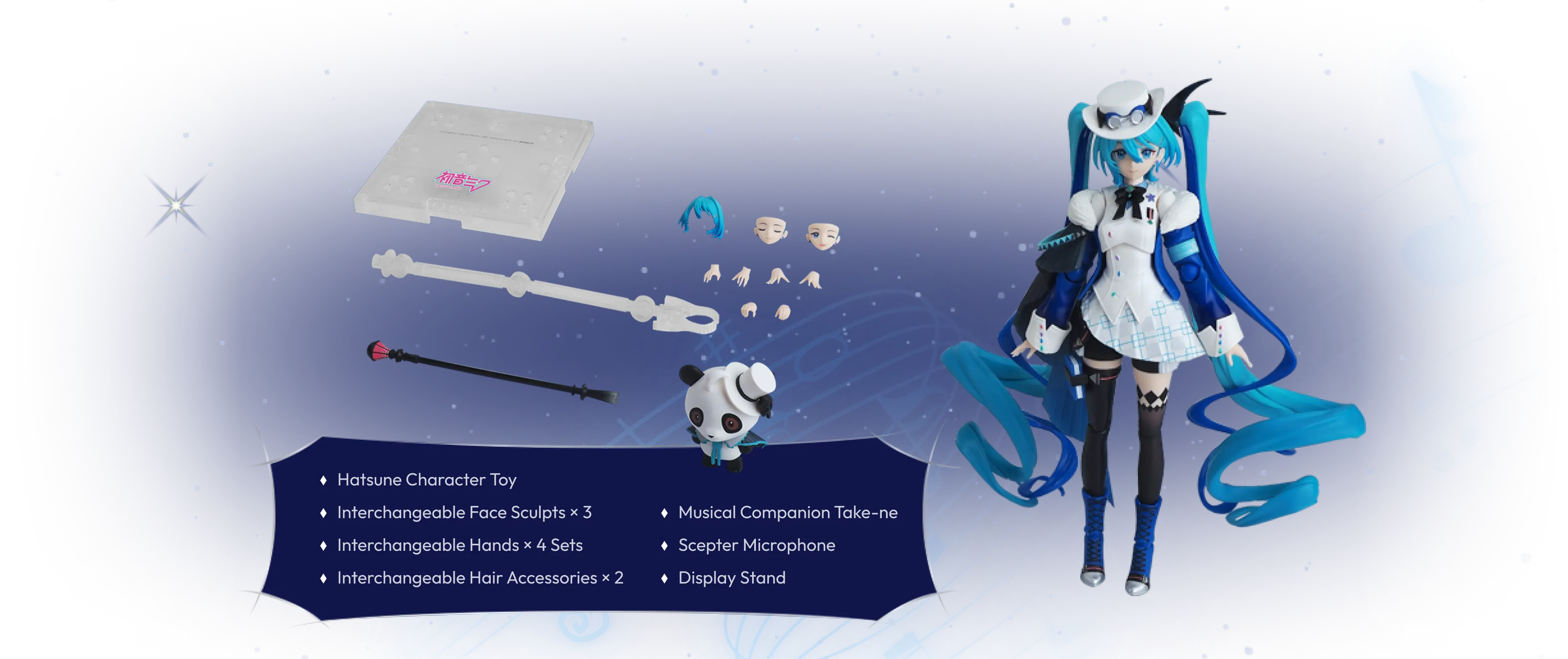 Blokees Fantastics Series: Hatsune Miku With You 2025