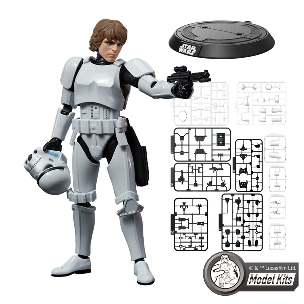 BLOKEES | CHAMPION CLASS 04 LUKE SKYWALKER STORMTROOPER DISGUISE VERSION | STAR WARS: A NEW HOPE
