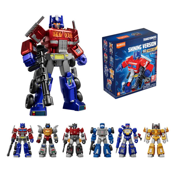Blokees Transformers: Shining Version 02 Shining 1985